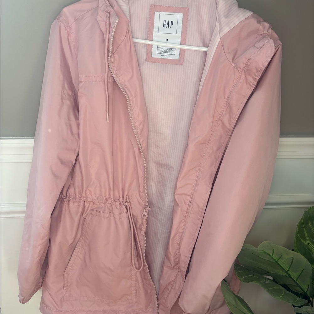 GAP Light Pink windbreaker